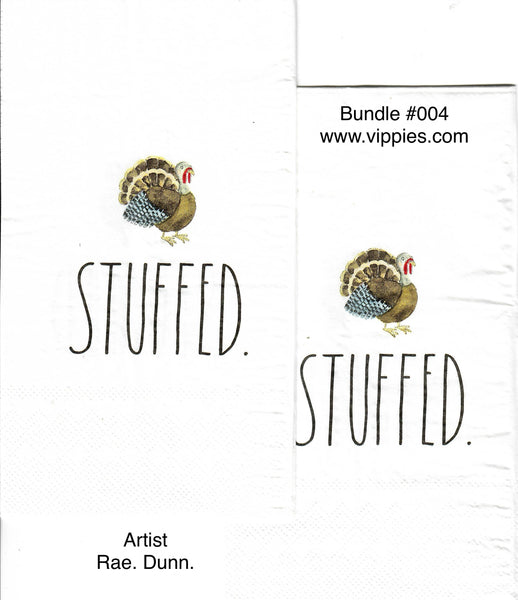 SNB-004 Special Napkin Bundle #4 Autumn Guest Napkins