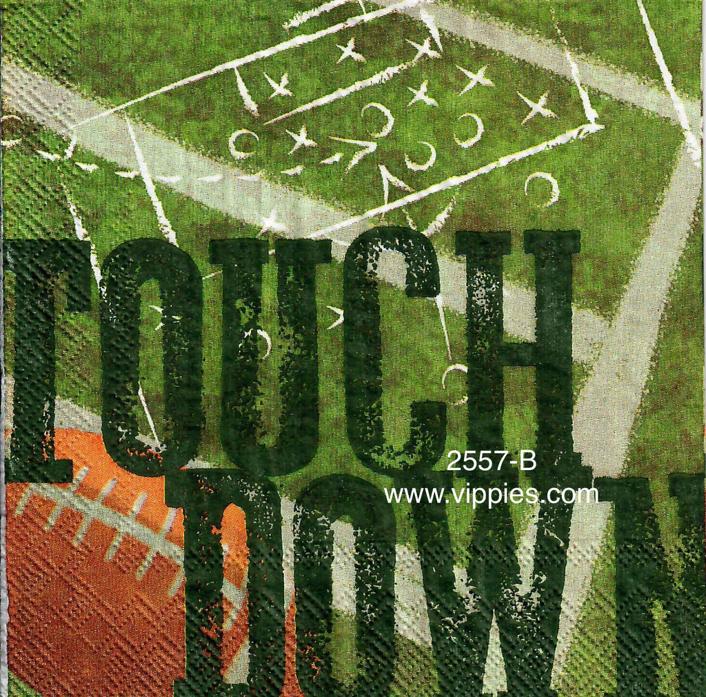 AT-2557-B Touchdown Napkin for Decoupage
