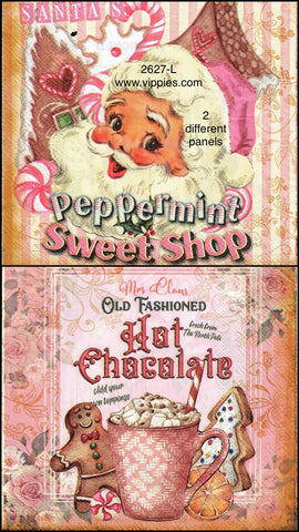C-2627-L Peppermint Sweet Shop Napkin for Decoupage
