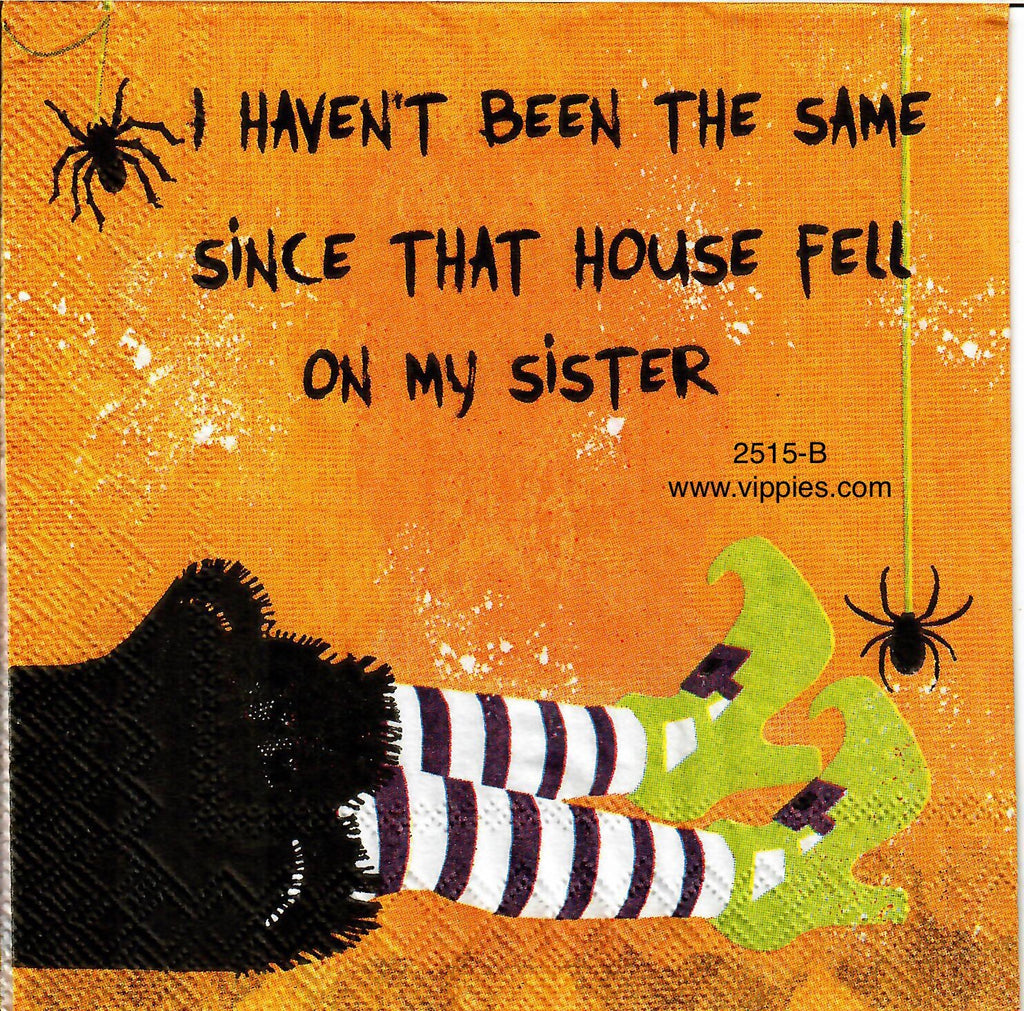 HWN-2515-B House on Sister Napkin for Decoupage