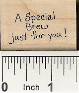 Special Brew Rubber Stamp 2316C