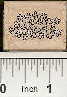 Shamrock Pile Rubber Stamp 2363C