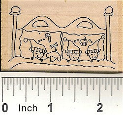 Dreaming Kids Rubber Stamp 2489F