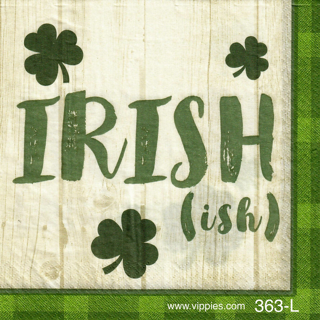 SPD-363 Irish Ish Napkin for Decoupage
