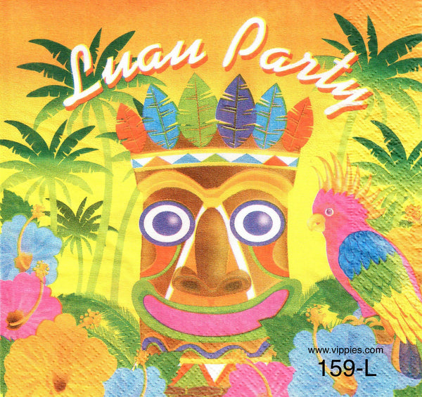 TRP-159 Luau Party 2 Napkin for Decoupage