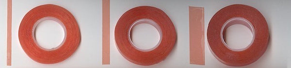 Super Stick Double-Sided Red Liner Tape