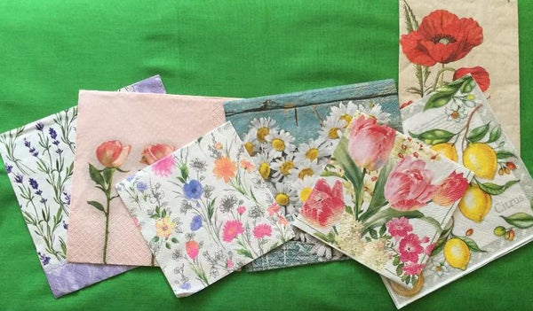 Decoupage Napkins