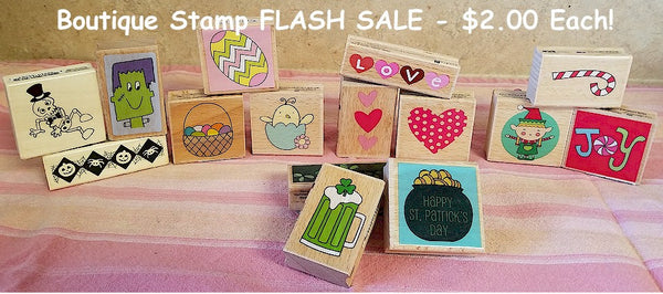 Boutique Collection Stamps