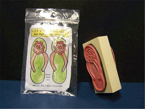 Double-Sided Rubber Stamps