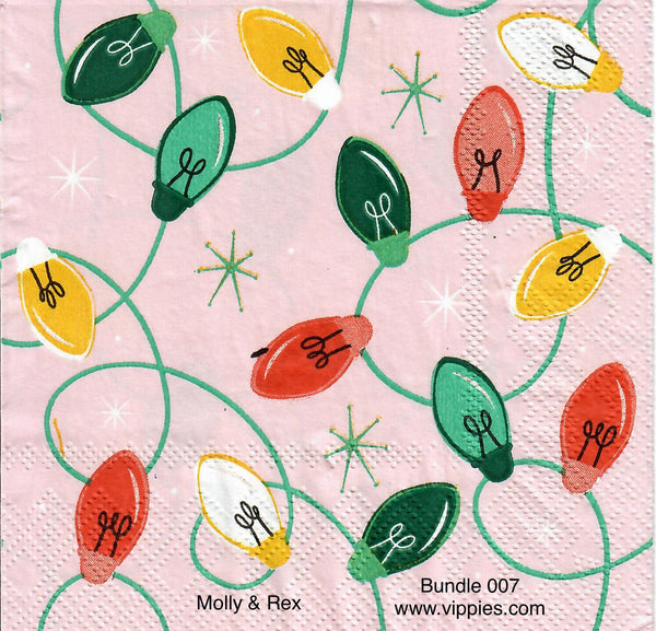 SNB-007 Special Napkin Bundle #7 Christmas Items Napkins