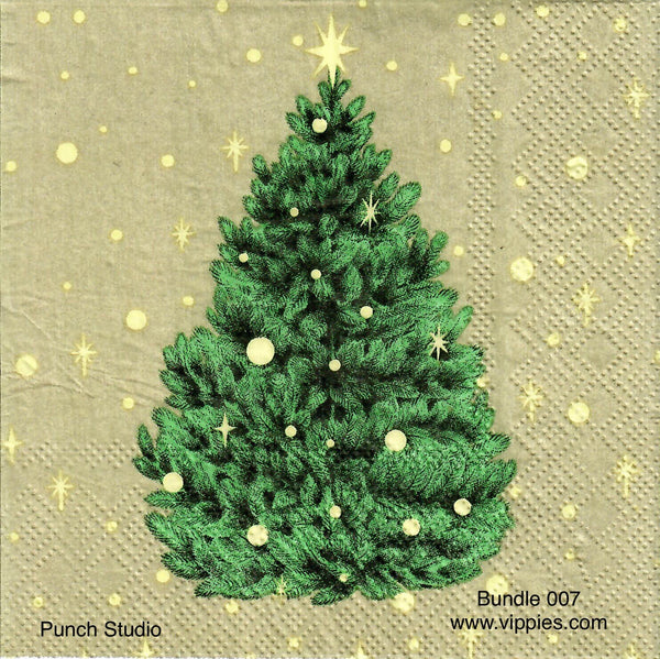 SNB-007 Special Napkin Bundle #7 Christmas Items Napkins