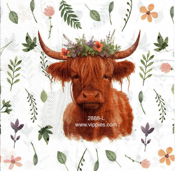 Country Western Decoupage Napkins