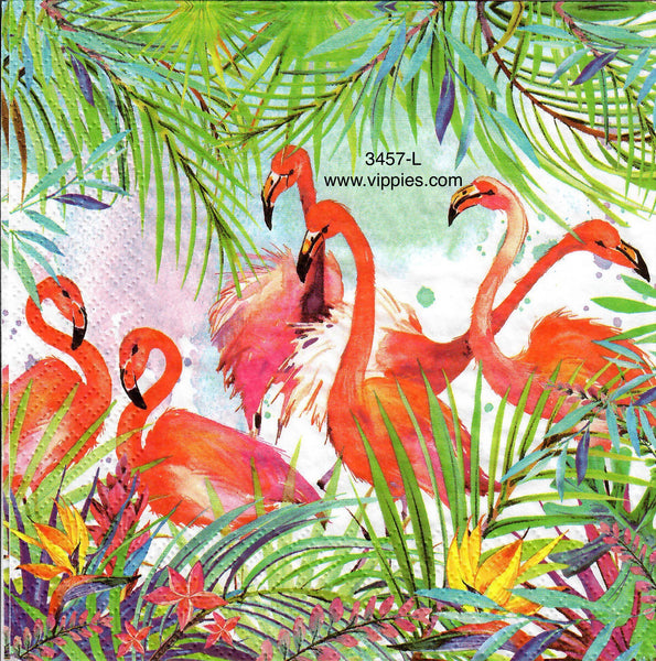 Tropical Decoupage Napkins