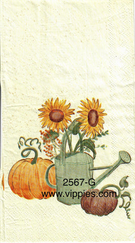 AT-1781-B-S Set of 2 Sunflower Gnomes Tan Napkins for Decoupage – Vippies  Designs