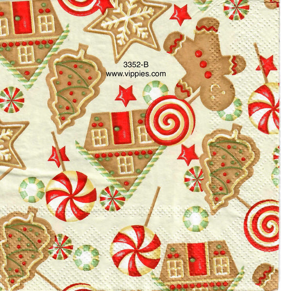 Food and Drink Decoupage Napkins