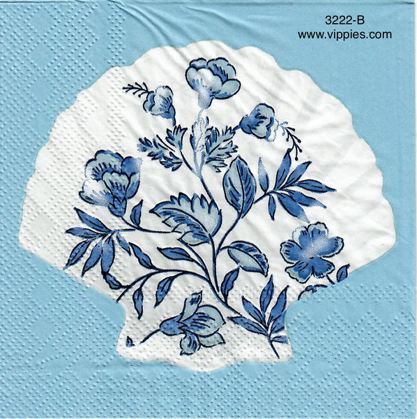 NEW! Blue and White Napkin Collection
