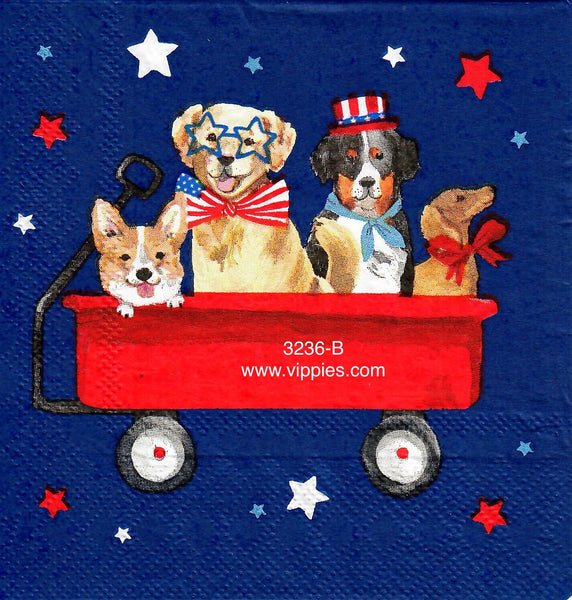 Pets Decoupage Napkins