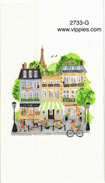 Travel Decoupage Napkins