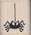 Spider Rubber Stamp 7415B