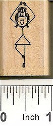 Music Rubber Stamps