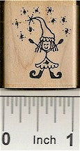 Sparkle Elf Rubber Stamp 2145C