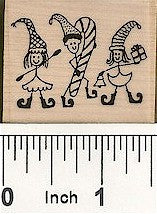 Elf Rubber Stamps
