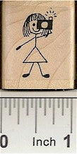 Photo Gal Rubber Stamps 2154C