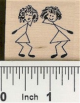 Pssst Rubber Stamp 2161D