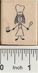 Cook Rubber Stamp 2167D
