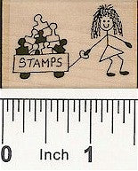 Stamp Puller Rubber Stamp 2173C