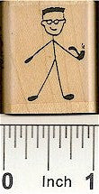 Grandpa Rubber Stamp 2189C