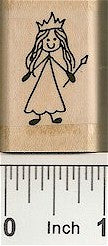 Queen Rubber Stamp 2191C