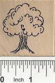 Tree # 3 Rubber Stamp 2212E