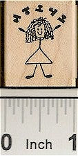 Stamp Juggler Rubber Stamp 2219C