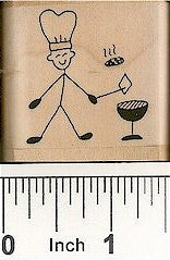 Food and Drink and Cooking Rubber Stamps
