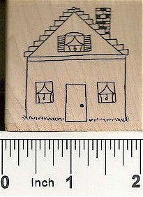 House #2 Rubber Stamp 2239E