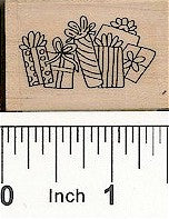 Packages Rubber Stamp 2332D