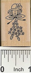 Buttercup Rubber Stamp 2377D