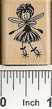 Fairies and Elves Rubber Stamps