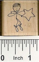 Twinkle Pal 3 Rubber Stamp 2421D