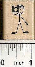 Photo Guy Rubber Stamp 2446D