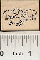 Lambs Rubber Stamp 2466D