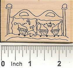 Dreaming Kids Rubber Stamp 2489F