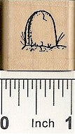 Blank Stone Rubber Stamp 7409A