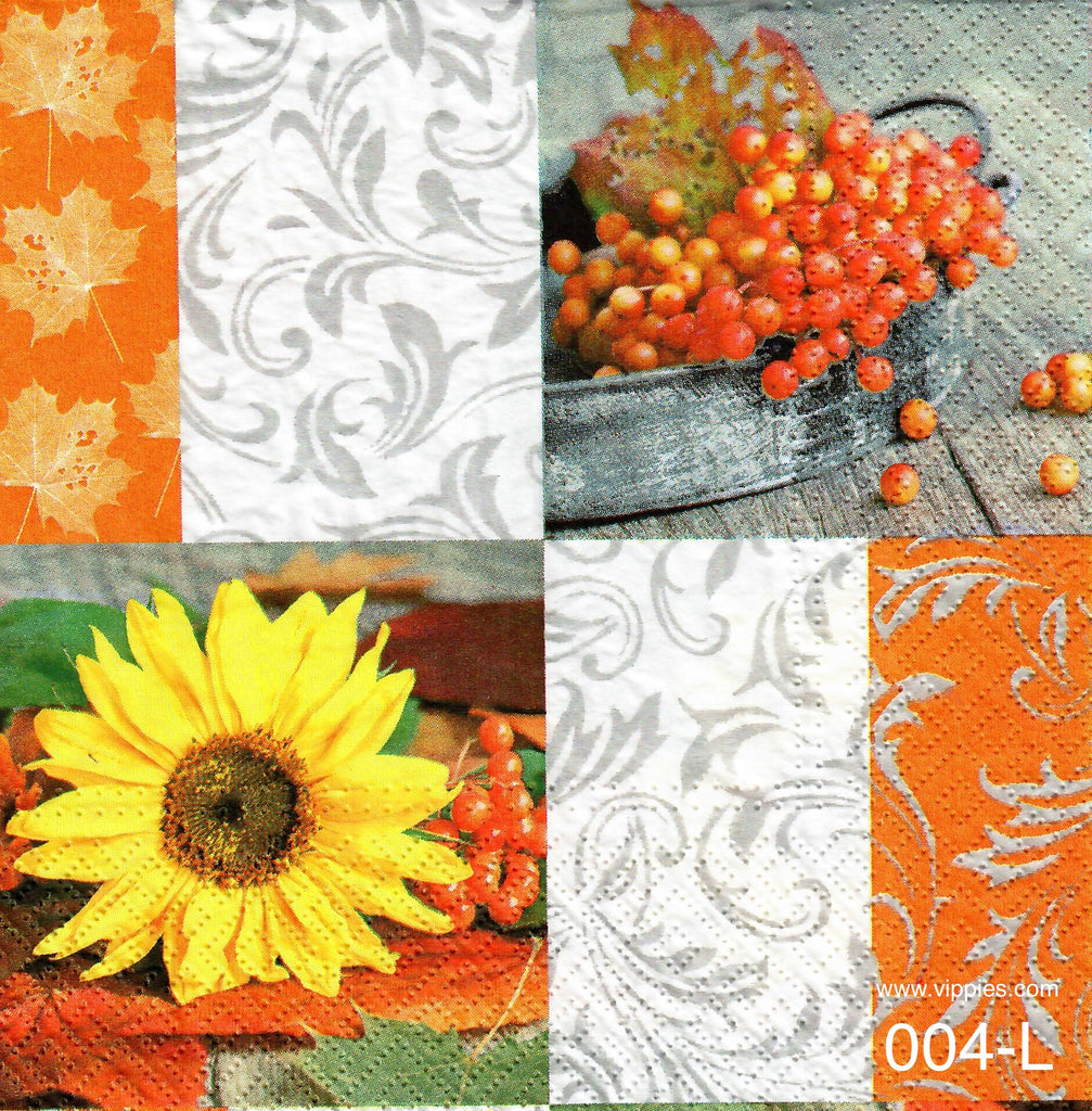 AT-004 Patchwork Napkin for Decoupage