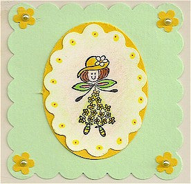 Buttercup Rubber Stamp 2377D