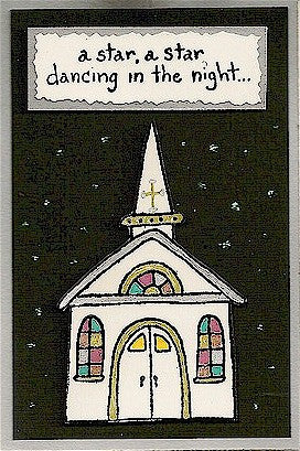 A Star A Star Rubber Stamp 2411C