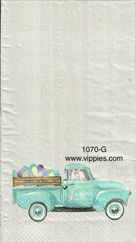 EAST-1070-G Pickup Eggs Guest Napkin for Decoupage