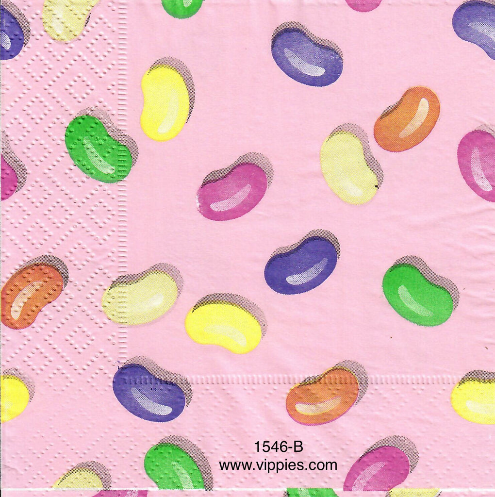 EAST-1546 Jelly Beans Napkin for Decoupage