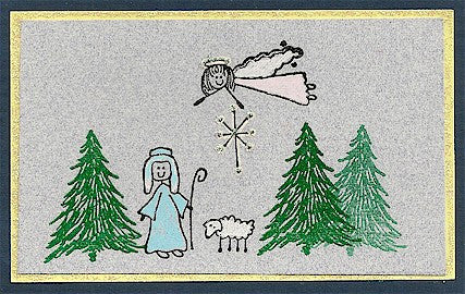Shepherd Rubber Stamp 2410E